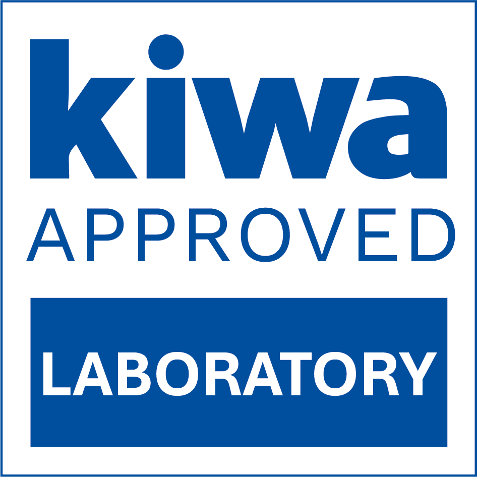 Kiwa Approved Laboratory Pictogram
