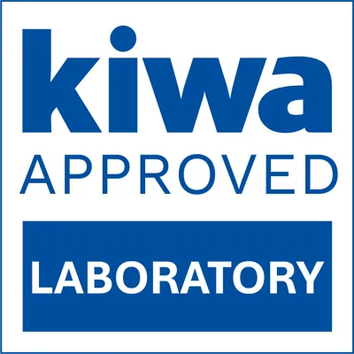 Kiwa Approved Laboratory Pictogram