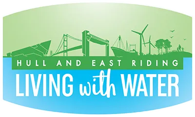 Living with Water logo