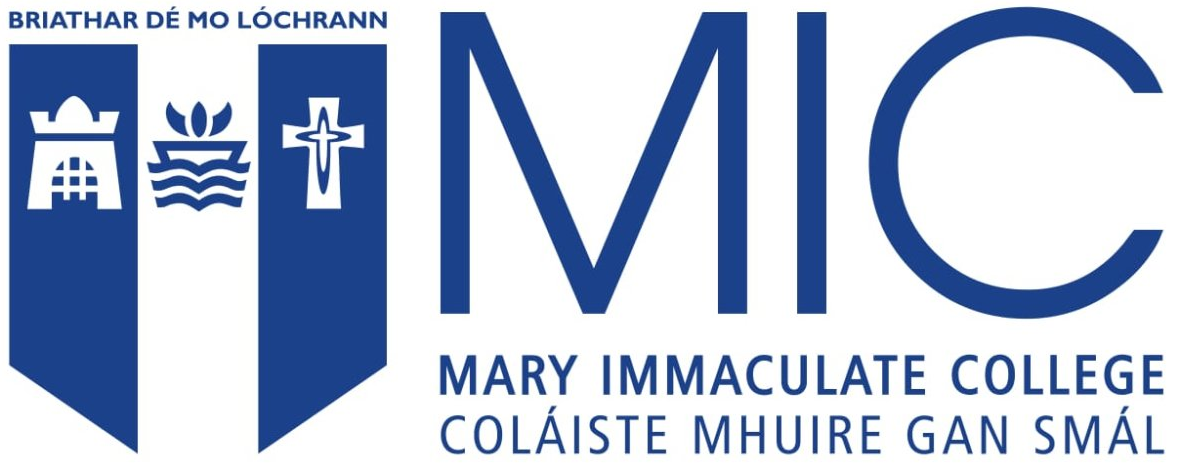 Logo for Mary Immaculate College
