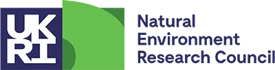 UKRI Natural Environment Research Council logo