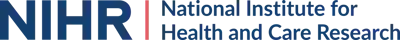 National Institute for Health and Care Research logo