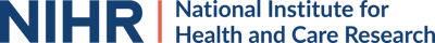 National Institute for Health and Care Research logo