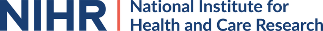 National institute for healh and care research logo