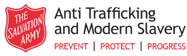 Salvation Army Modern Slavery logo