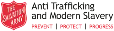 Salvation Army Modern Slavery logo