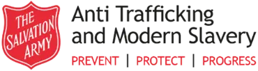 Salvation Army Modern Slavery logo