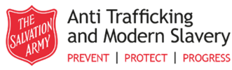 Salvation Army Modern Slavery logo