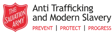 Salvation Army Modern Slavery logo