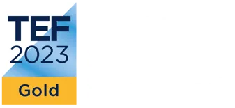 TEF Gold Logo