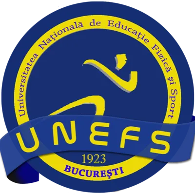 Logo for UNEFS, Bucharest