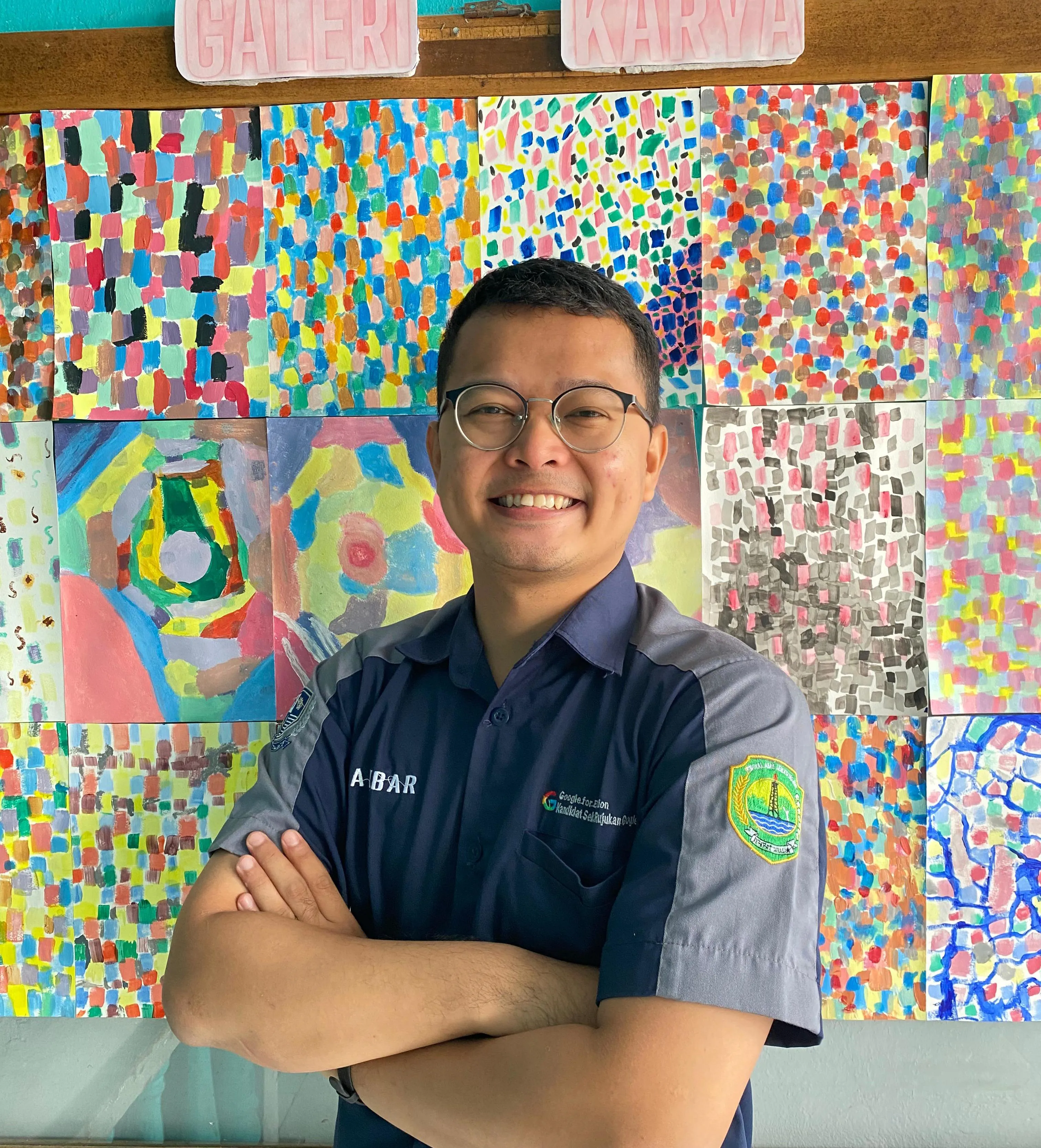 Muhammad Akbar Rafsanzani: GEMS Education Global Teacher Prize finalist