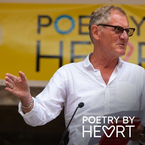 Sir Andrew Motion, who launched Poetry by Heart with Julie in 2013.