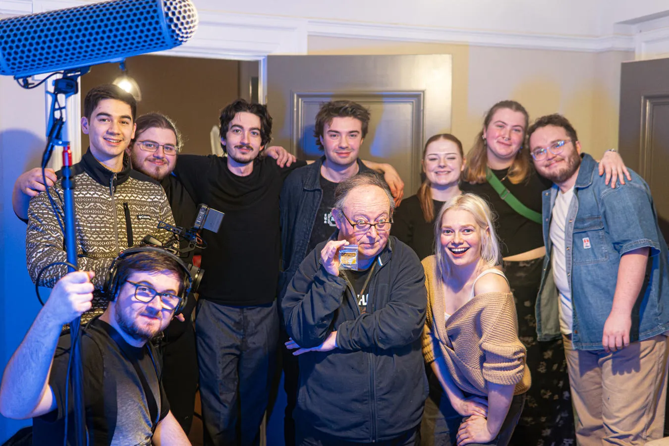 crew of Final Pill on set