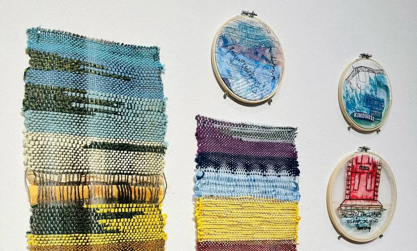 Textiles from City of Water exhibition