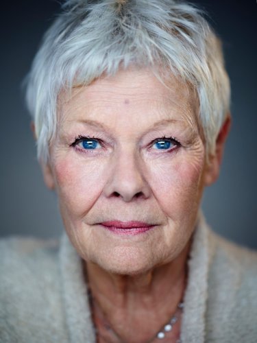 Dame Judi Dench, Patron of the Yorkshire Macular Degeneration Fund. Image credit: Robert Wilson.