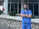 Medical student Ellis Bywood from Hull York Medical School