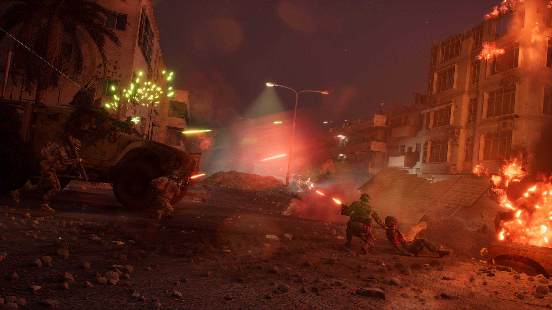 Gameplay from Squad, developed by Offworld Industries Gameplay from Squad, developed by Offworld Industries