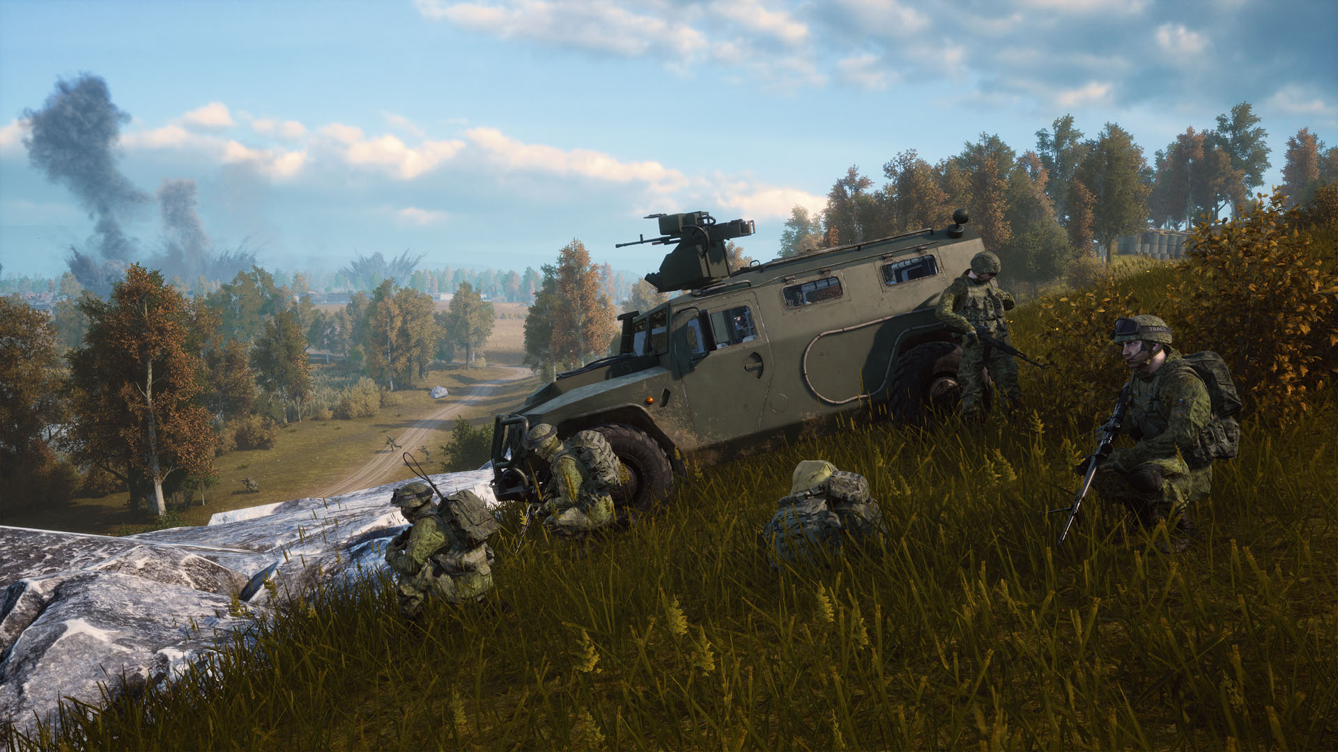 Gameplay from Squad, developed by Offworld Industries Gameplay from Squad, developed by Offworld Industries