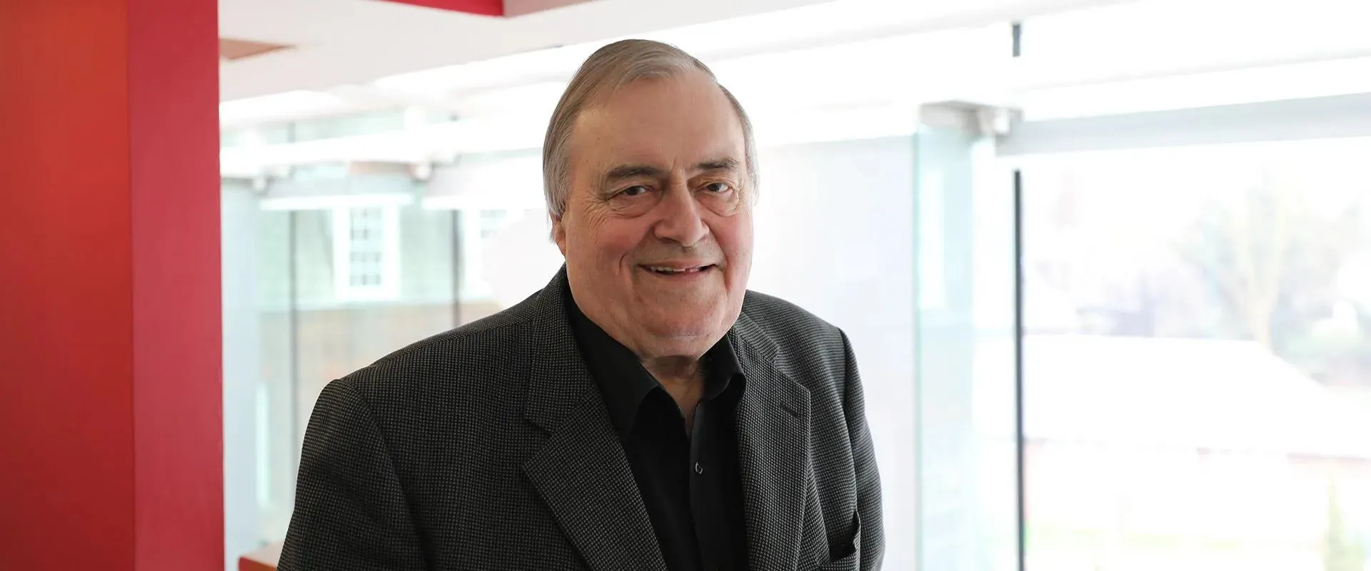 John Prescott smiling