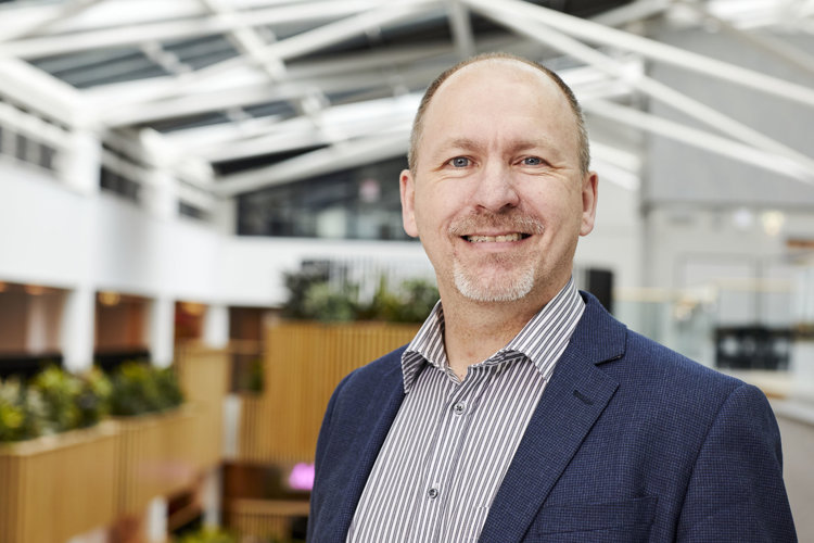Professor Kevin Kerrigan, Deputy Vice-Chancellor Professor Kevin Kerrigan