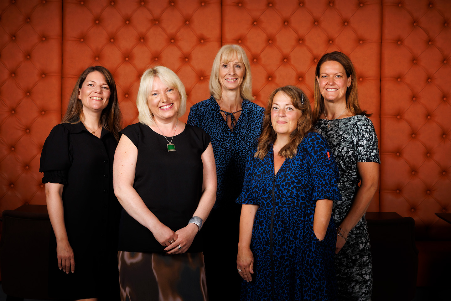 Evaluation team members Sarah Donkin, Dr Helen Gibson and Dr Victoria Burton, with Oldfleet Primary School headteacher Vicky Monsor (centre) and Julia Mitchell, Thrive Trust (right) Evaluation team members Sarah Donkin, Dr Helen Gibson and Dr Victoria Burton, with Oldfleet Primary School headteacher Vicky Monsor (centre) and Julia Mitchell, Thrive Trust (right)