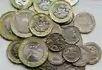 a collection of coins