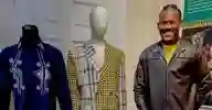 Seguntuyi Onakoya with Echoes of Heritage exhibition