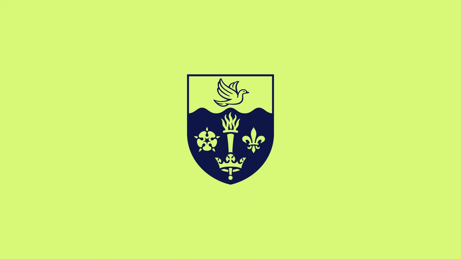 The University's crest