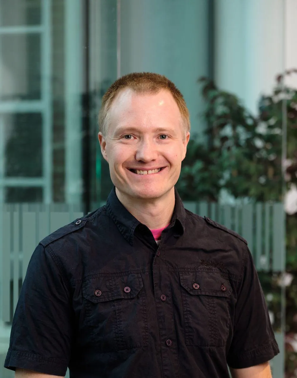 Dr David Parker
