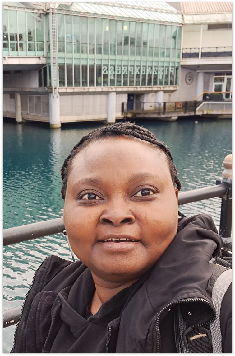 Alumni Volunteer Busola Oladipo-Bamidele