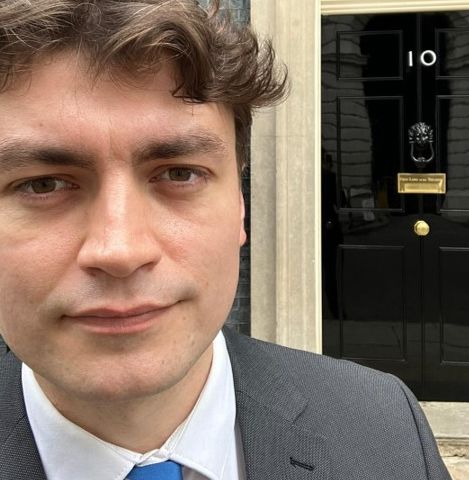 University of Hull alumni Robbie Hawkins