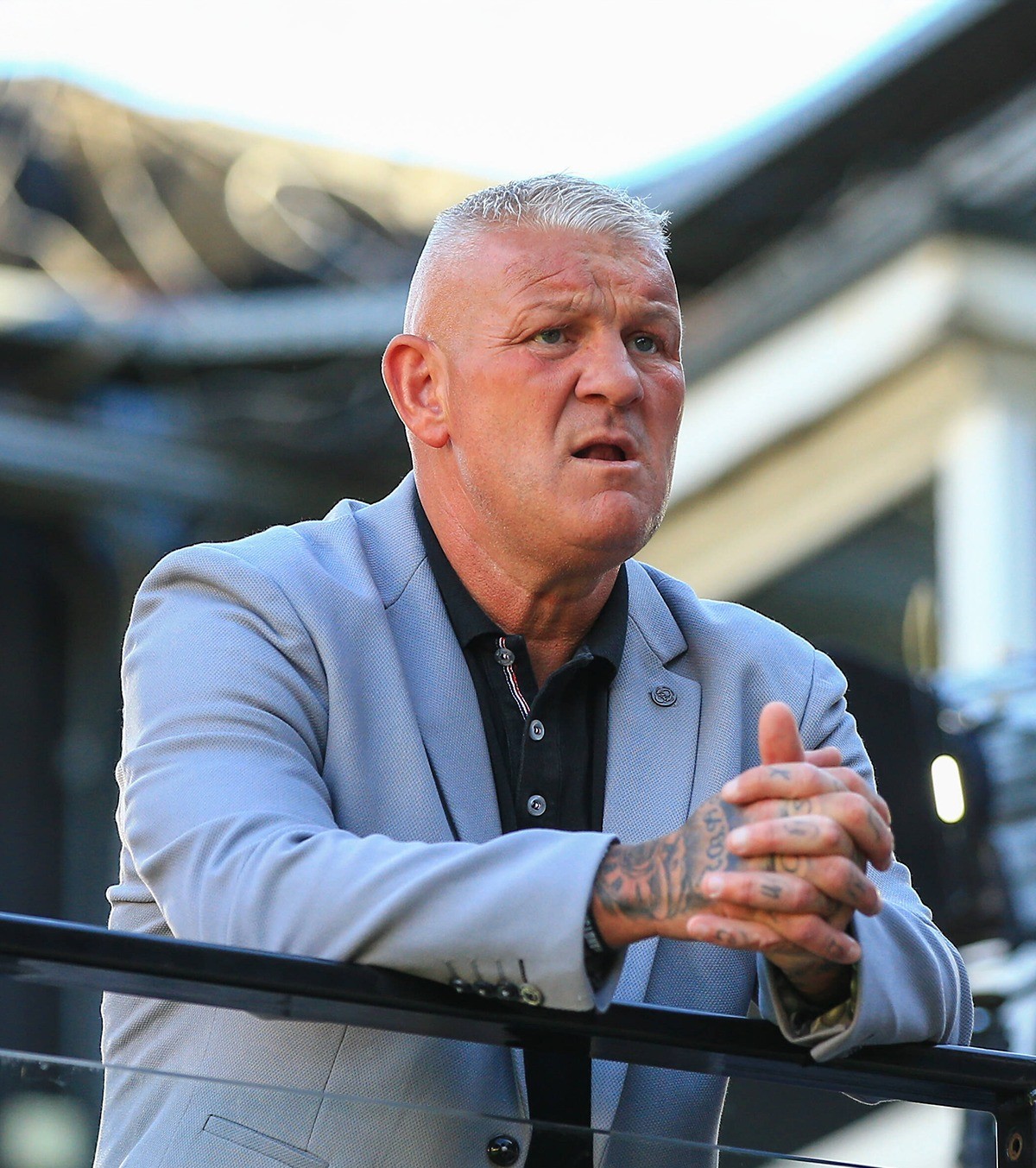 Dean Windass - University of Hull alumni