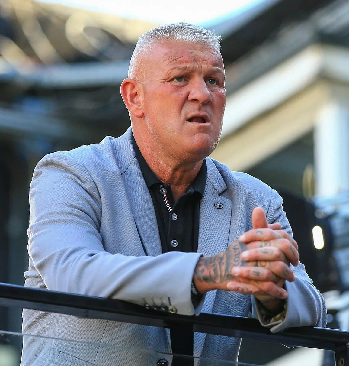 Dean Windass - University of Hull alumni