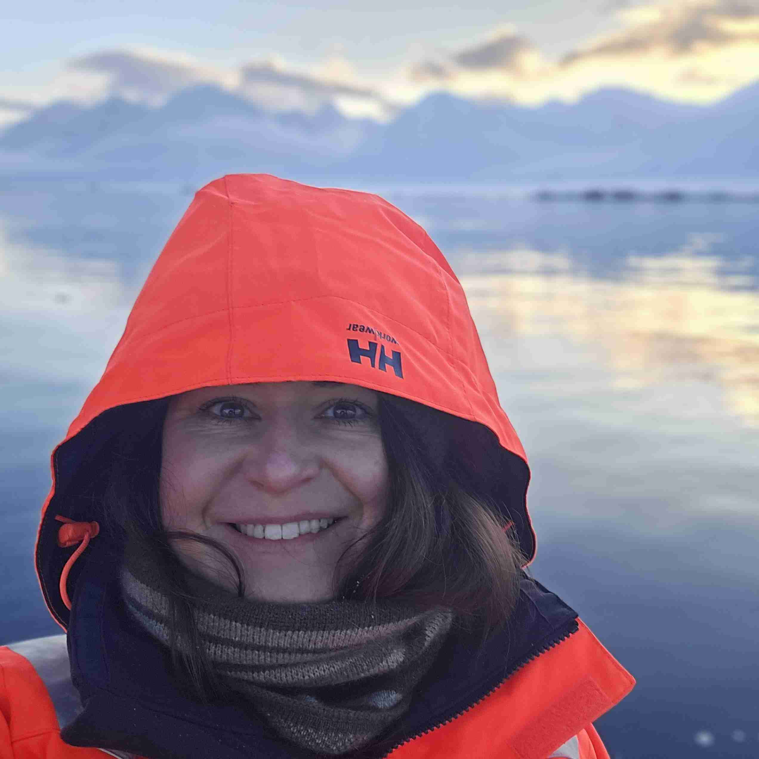 Dr Charlotte Hopkins - Marine Biology