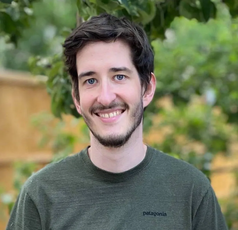 Portrait of Dr Ed Brookes