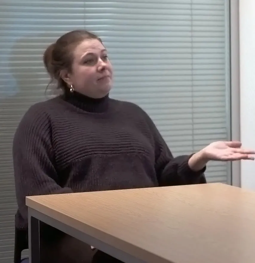 University of Hull alumni Emma Butcher