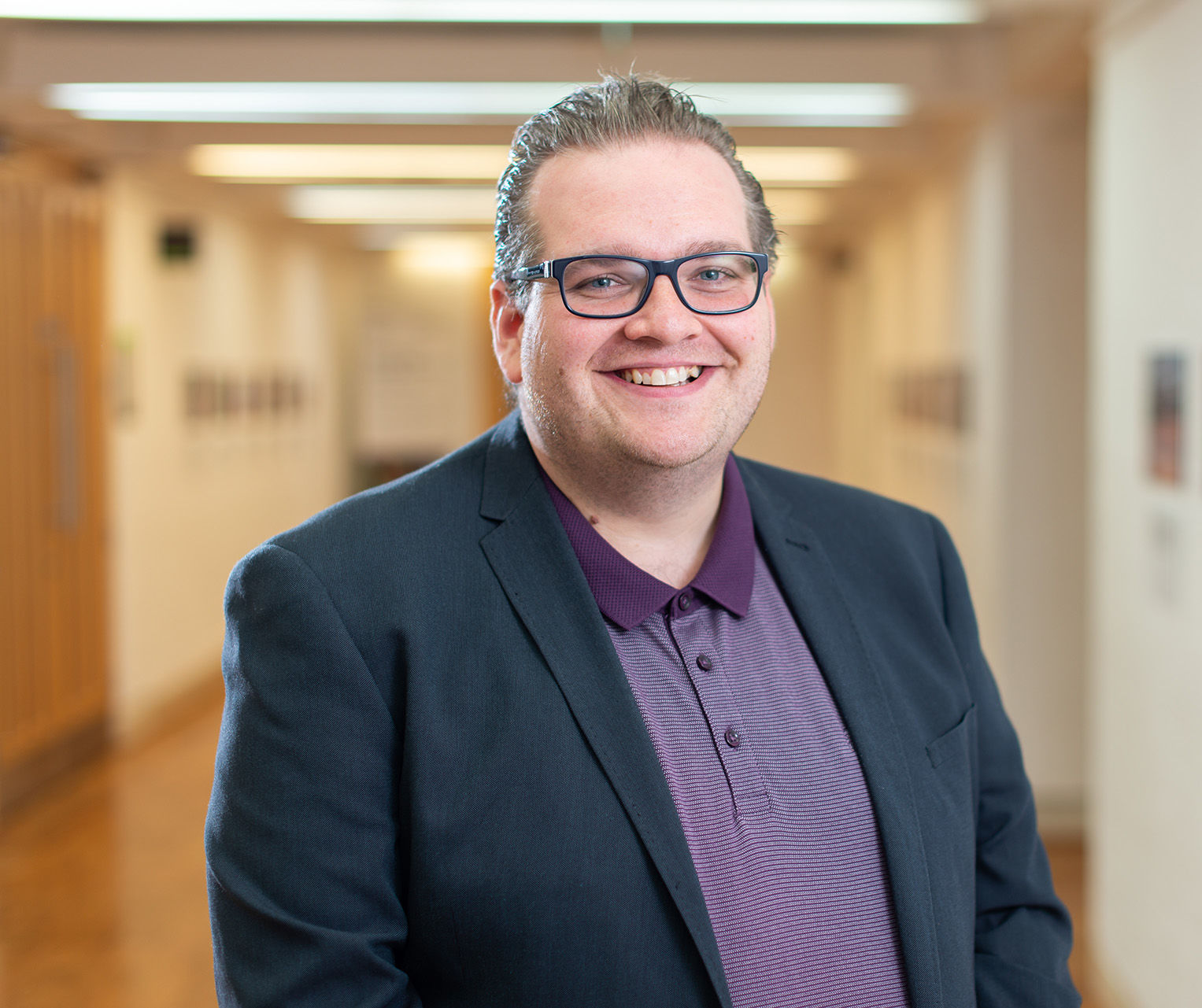 Dr Lee Fallin - MA Education academic