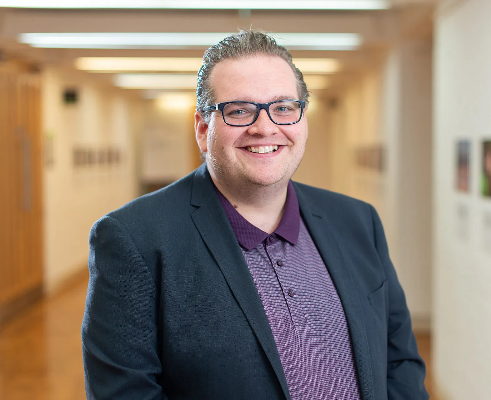 Dr Lee Fallin - MA Education academic