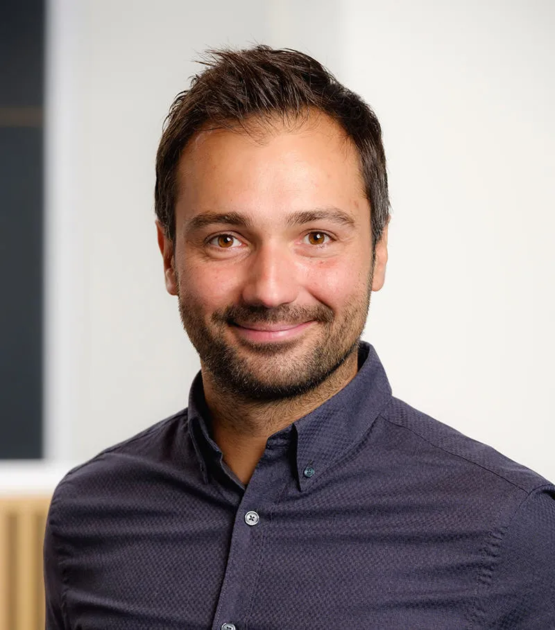 Portrait of Dr Grigorios Vasilopoulos