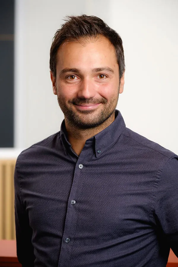 Portrait of Dr Grigorios (Greg) Vasilopoulos University of Hull