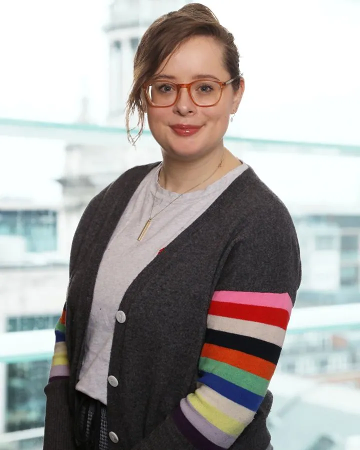 University of Hull Laureate Heather Lacey