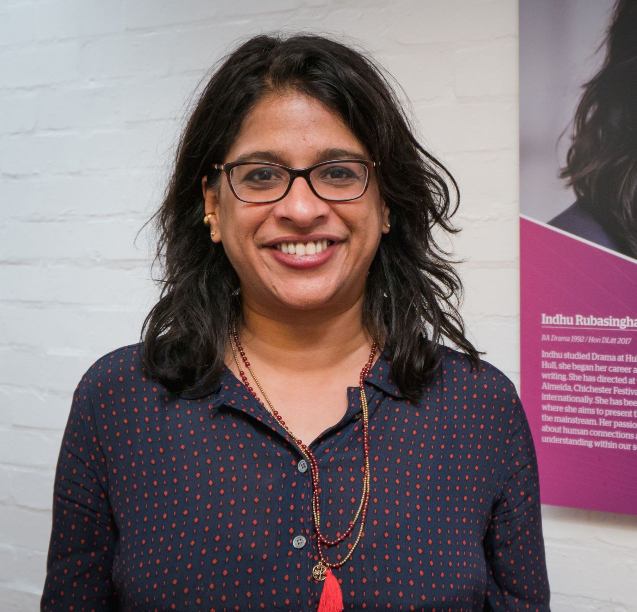 Indhu Rubasingham - University of Hull Alumni
