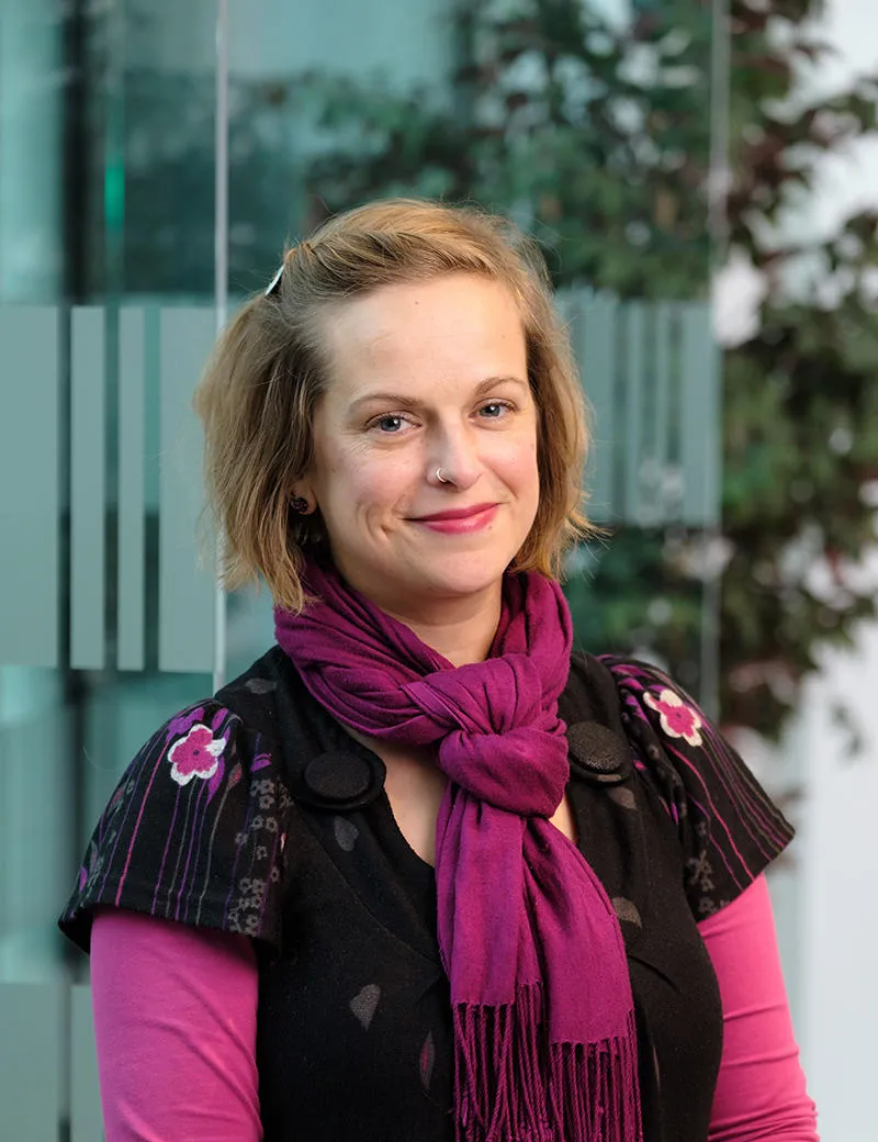 Portrait of Dr Kate Smith