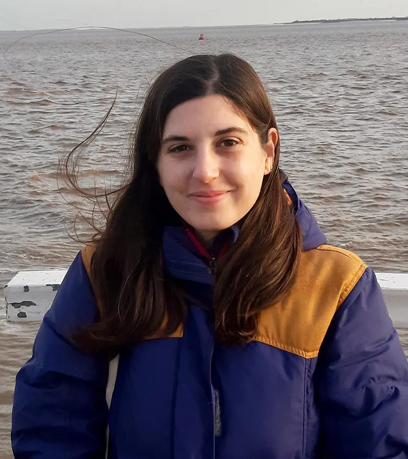 Portrait of Dr Katerina Velentza