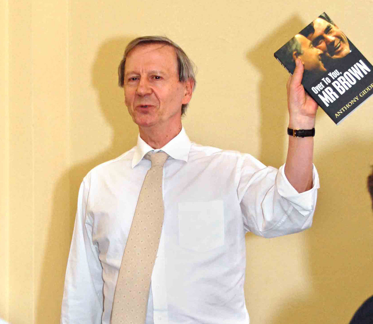 Anthony Giddens University of Hull alumni
