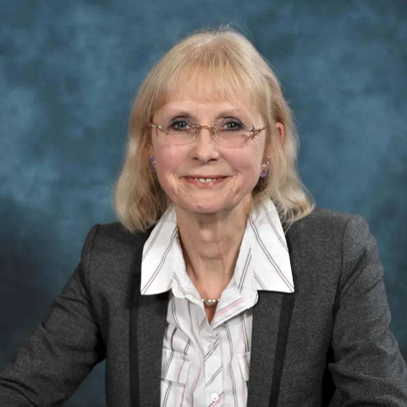 Professor emerita Lynne Frostick