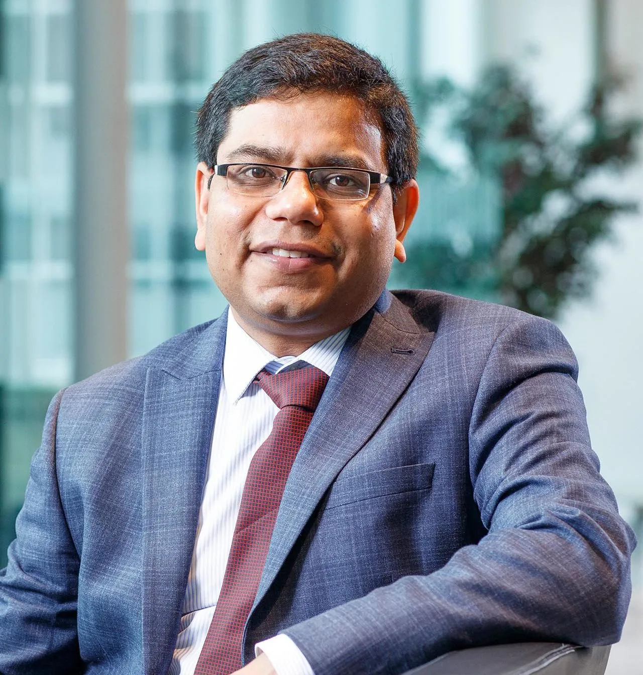 Professor Nishikant Mishra