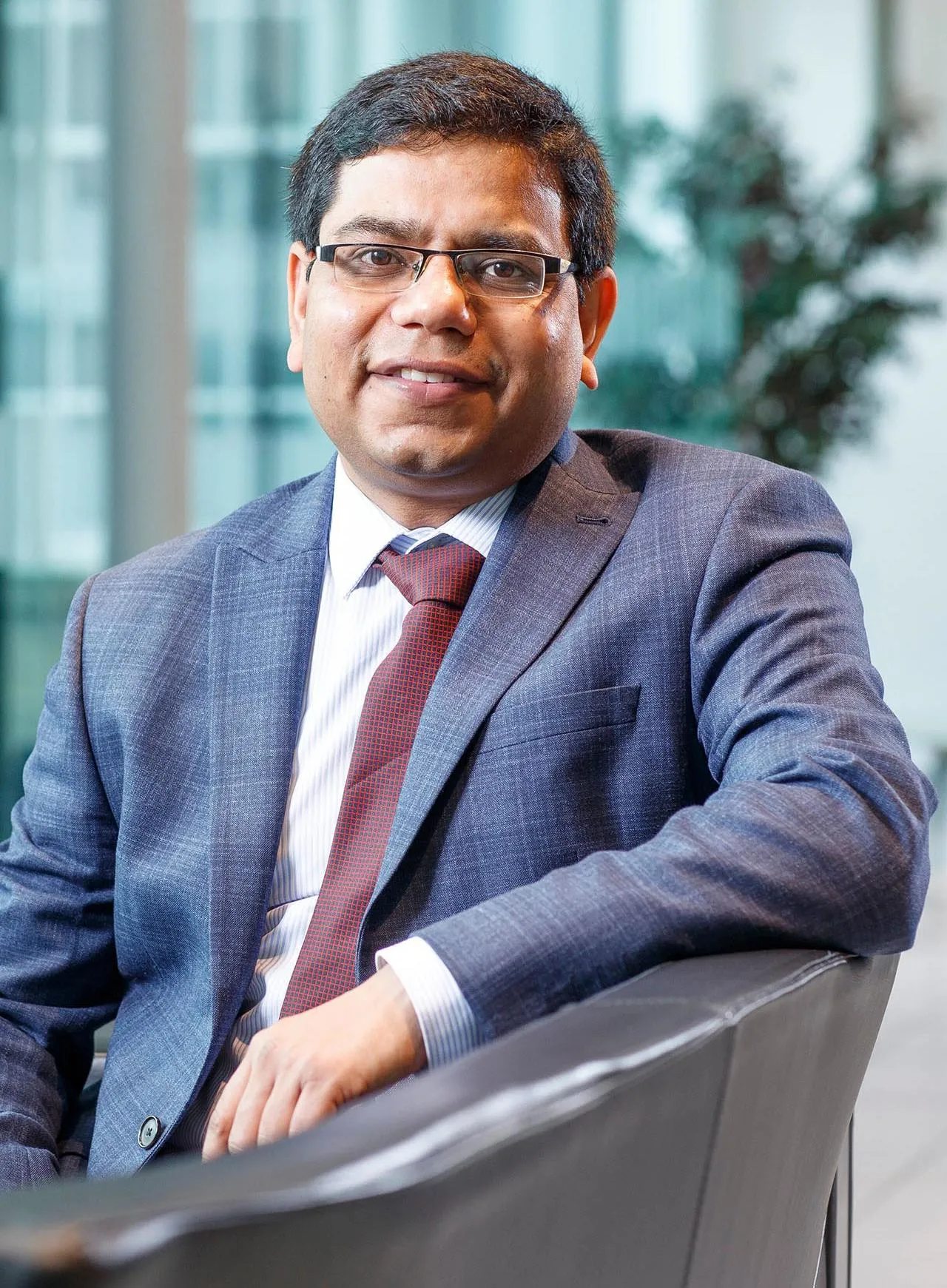 Professor Nishikant Mishra