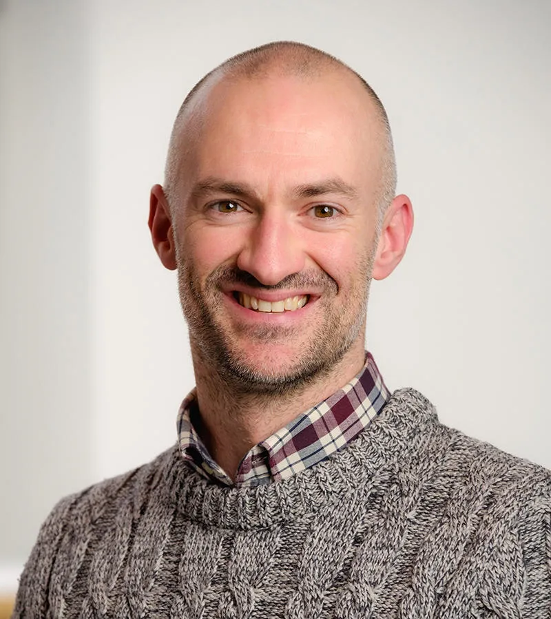 Portrait of Dr Robert Thomas